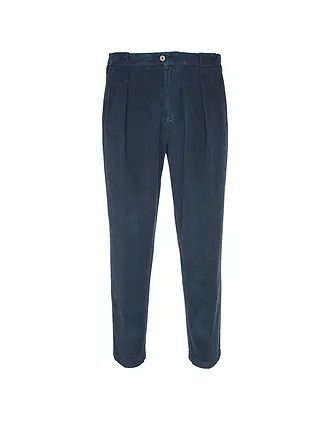 BRIGLIA | Pantalon en velours côtelé PORTOBELLO | dunkelblau